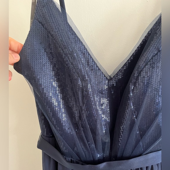 White by Vera Wang Bridesmaids Dress - Picture 2 of 4